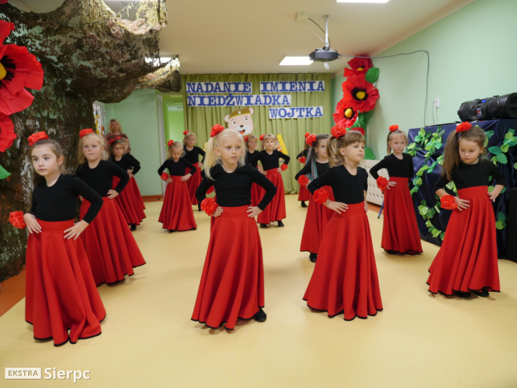 Nadanie imienia MP nr 3 w Sierpcu