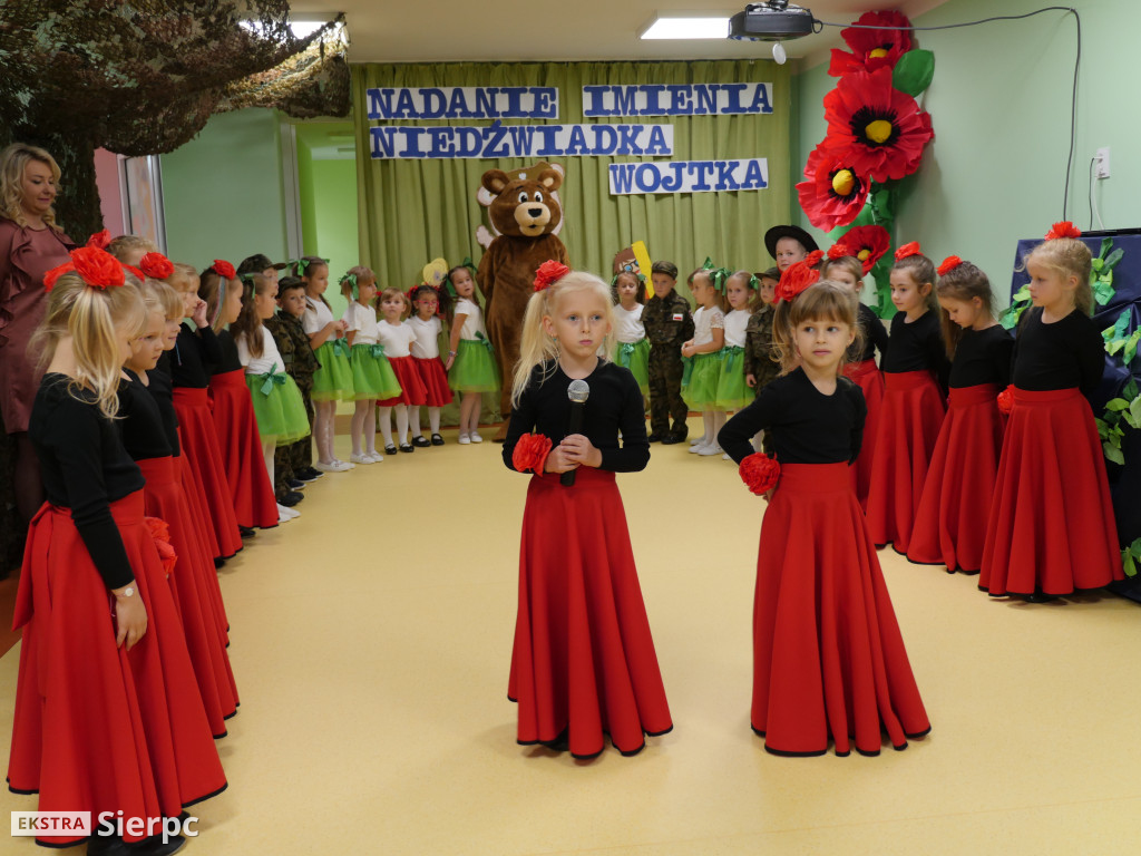 Nadanie imienia MP nr 3 w Sierpcu