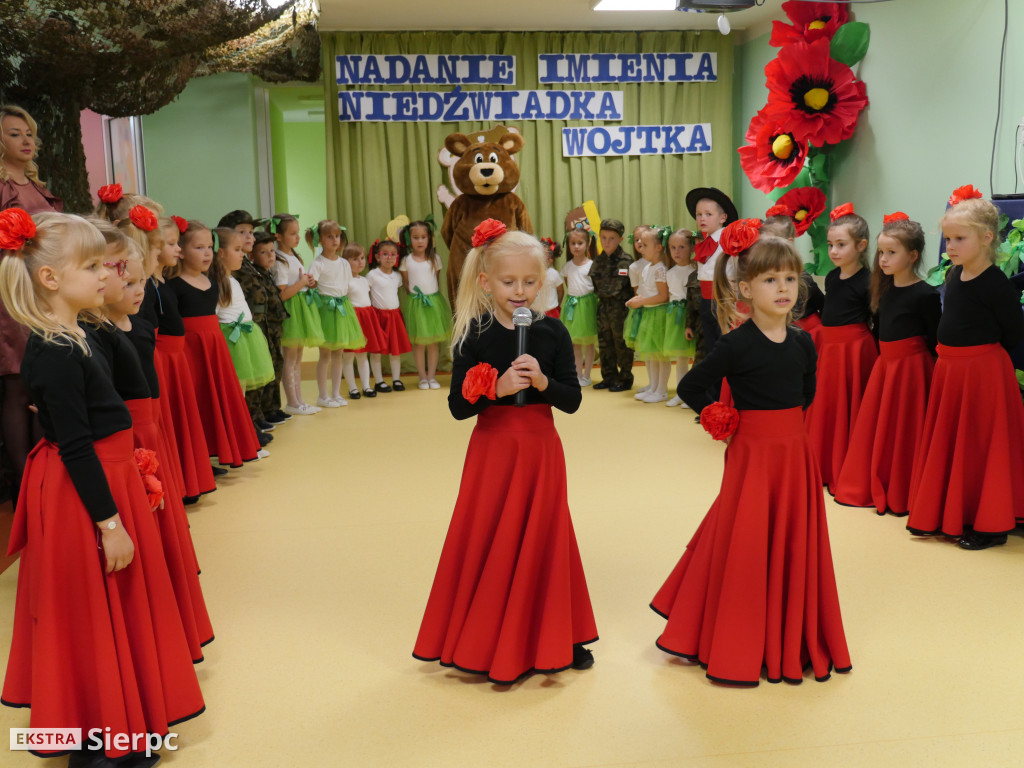 Nadanie imienia MP nr 3 w Sierpcu