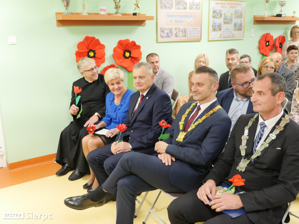 Nadanie imienia MP nr 3 w Sierpcu