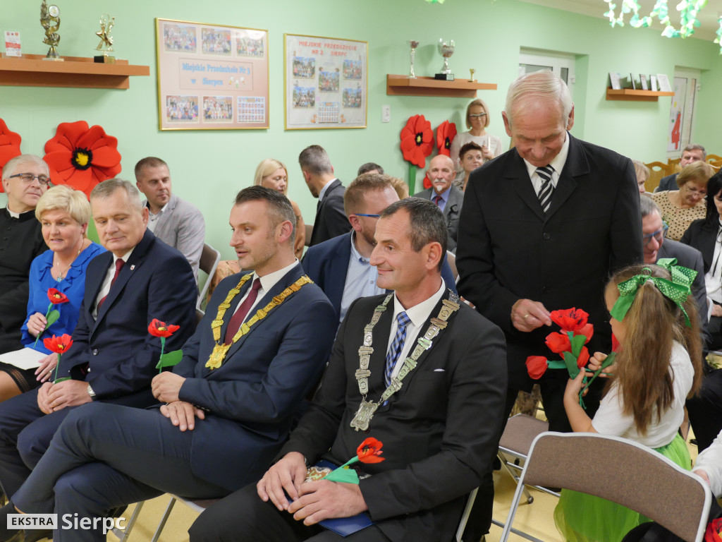 Nadanie imienia MP nr 3 w Sierpcu