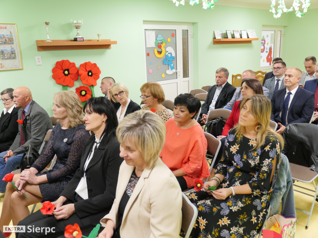 Nadanie imienia MP nr 3 w Sierpcu