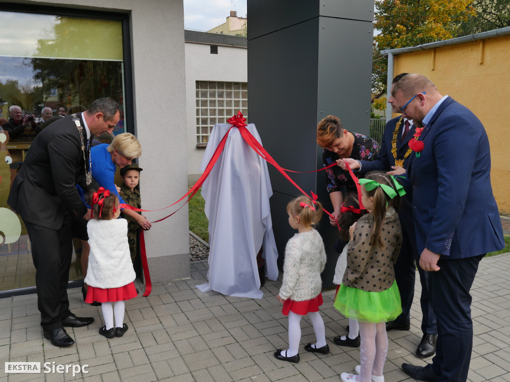 Nadanie imienia MP nr 3 w Sierpcu