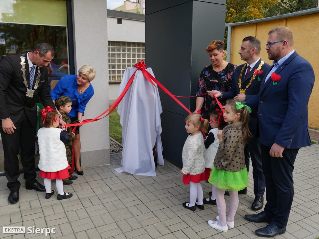 Nadanie imienia MP nr 3 w Sierpcu