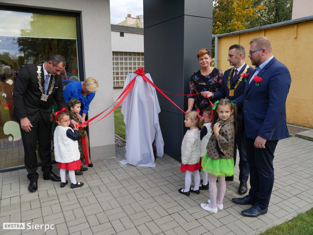Nadanie imienia MP nr 3 w Sierpcu