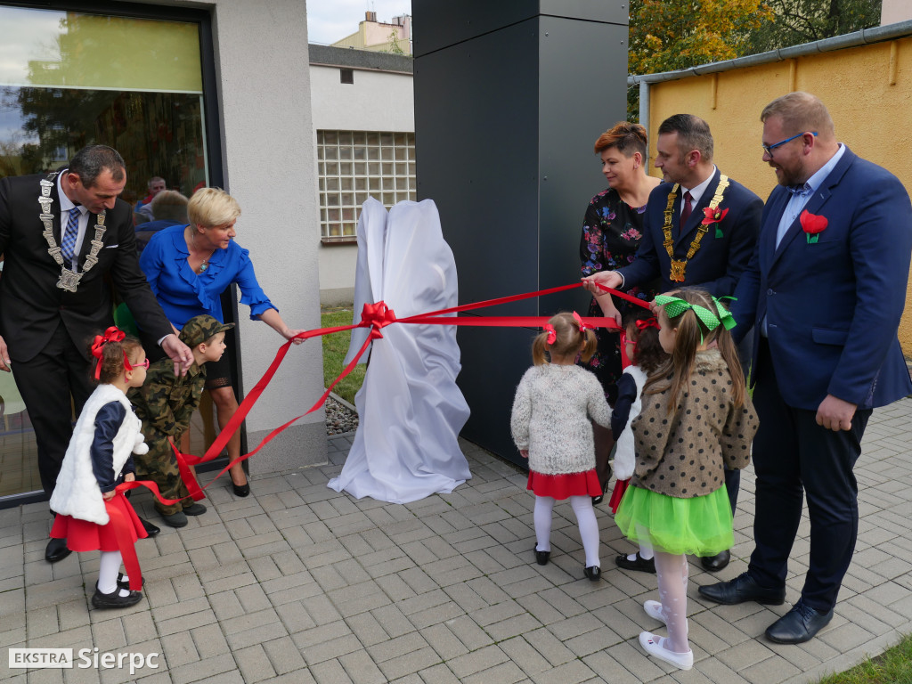 Nadanie imienia MP nr 3 w Sierpcu