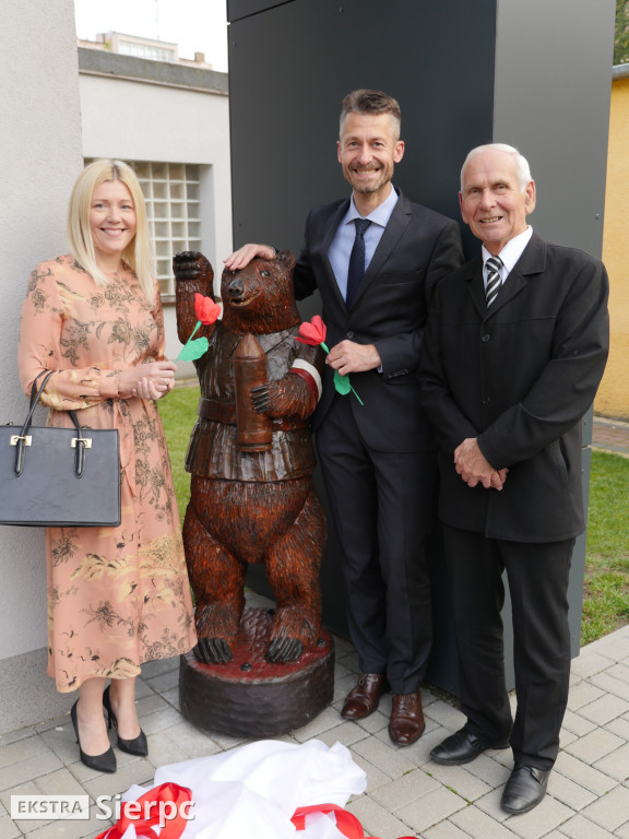 Nadanie imienia MP nr 3 w Sierpcu