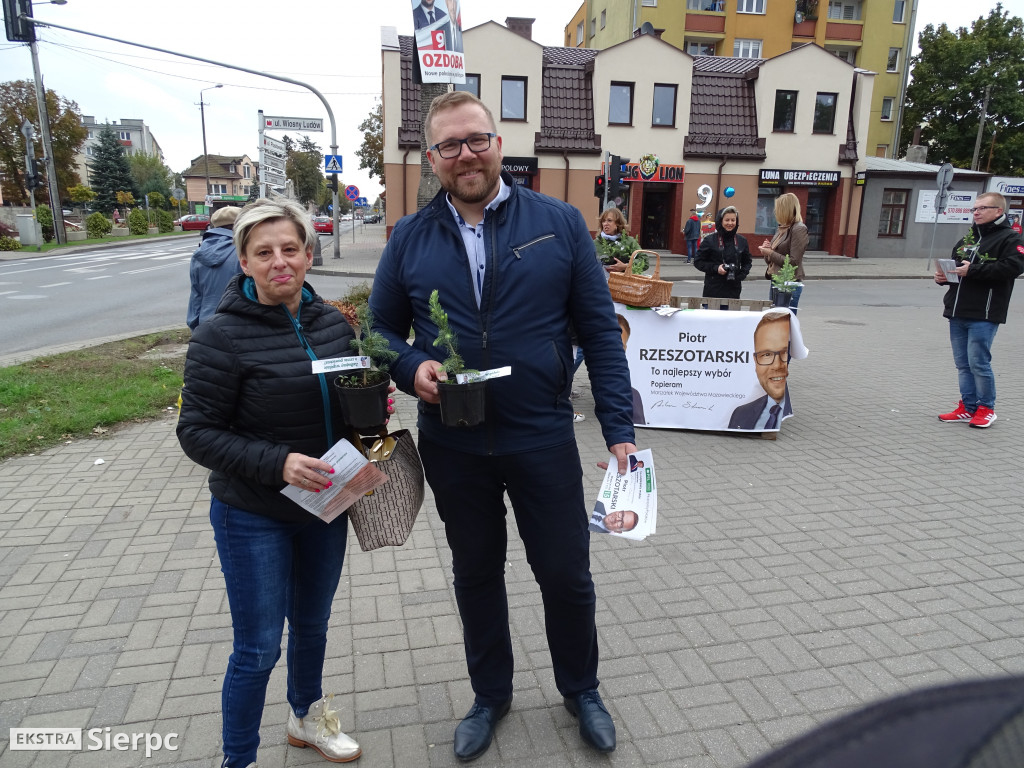 Akcja rozdawania drzewek