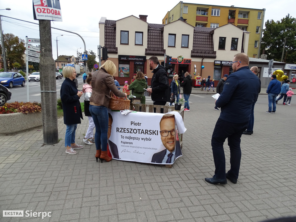 Akcja rozdawania drzewek