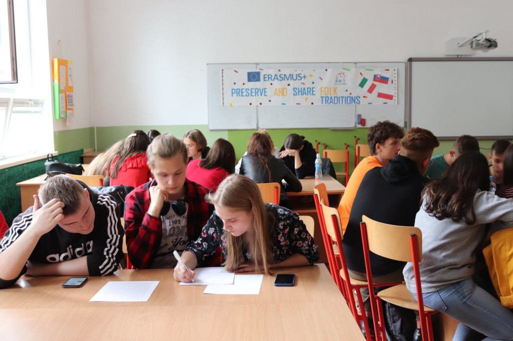 Collegium Leonium z wizytą na Słowacji