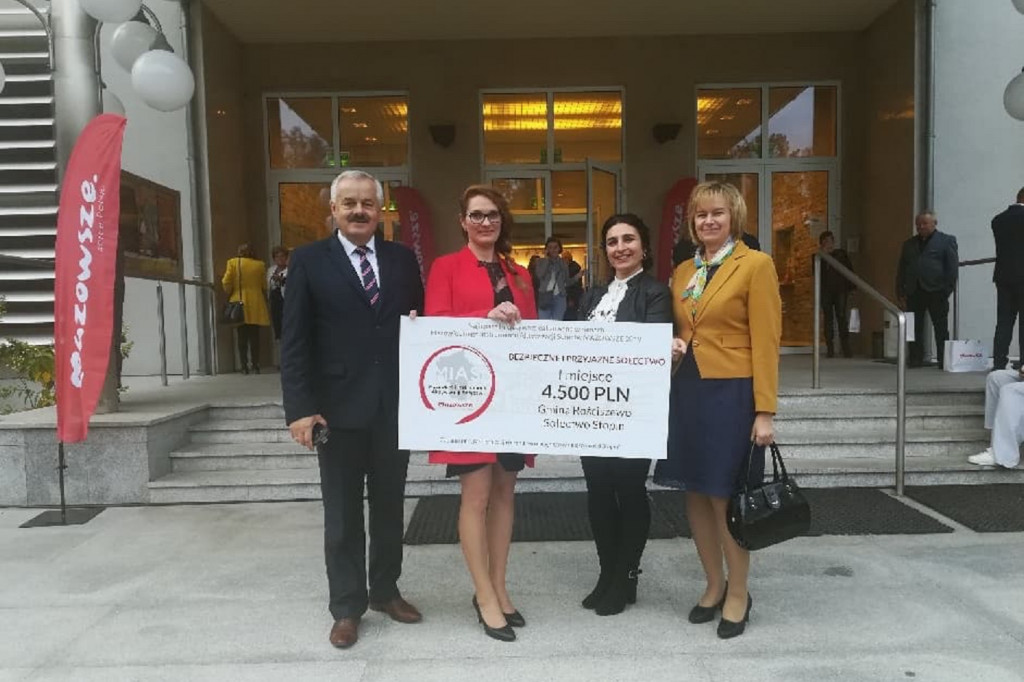 Sołectwo Stopin najlepsze w konkursie MIAS