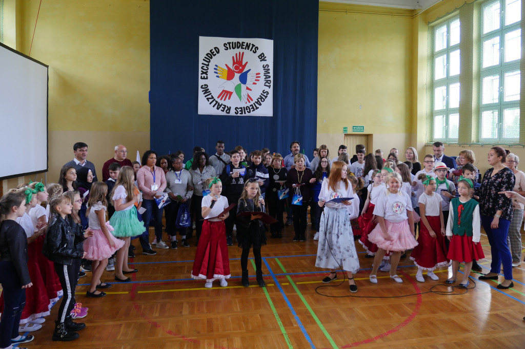 Inauguracja projektu Erasmus+