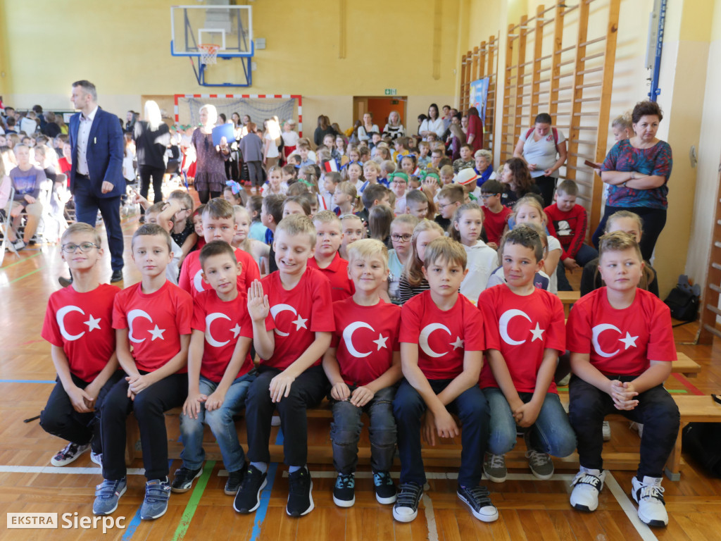 Inauguracja projektu Erasmus+