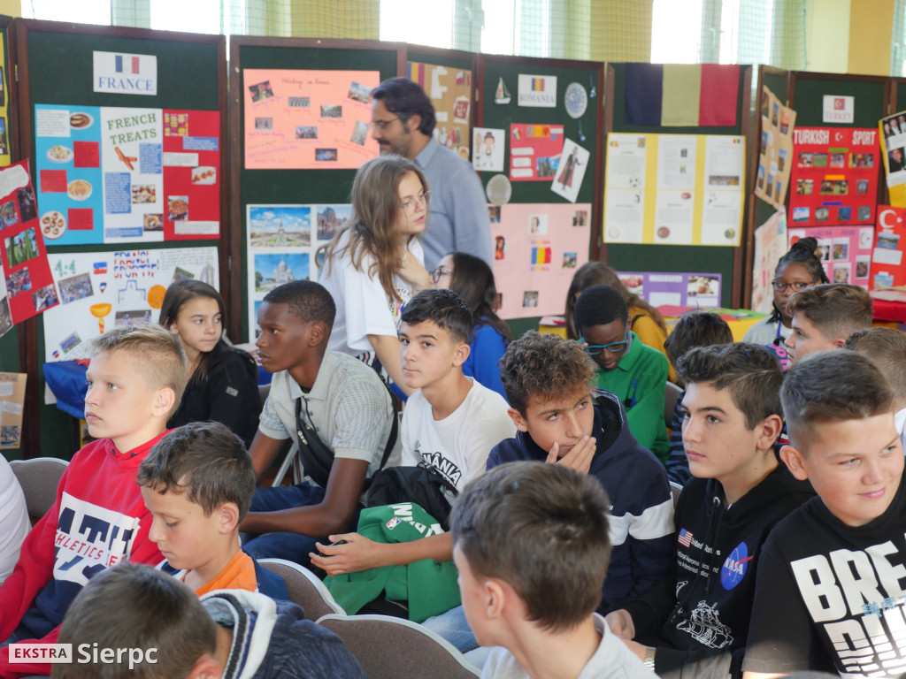 Inauguracja projektu Erasmus+