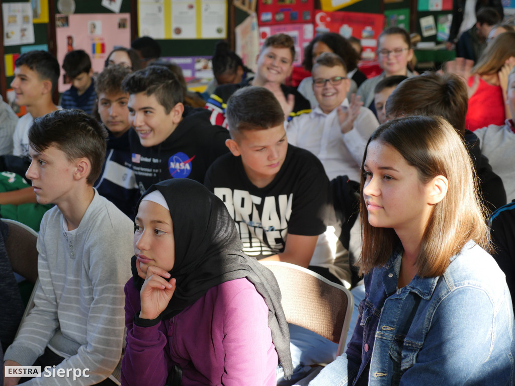 Inauguracja projektu Erasmus+