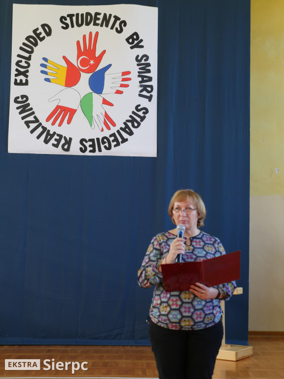 Inauguracja projektu Erasmus+