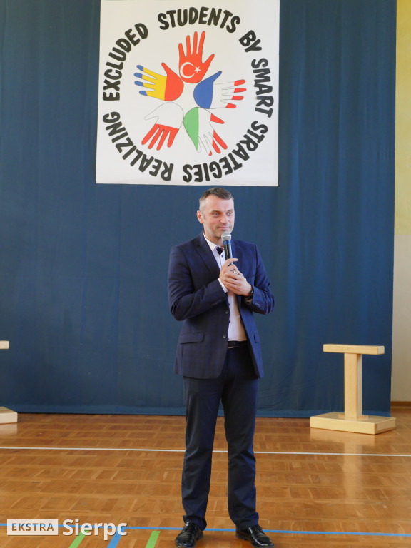 Inauguracja projektu Erasmus+