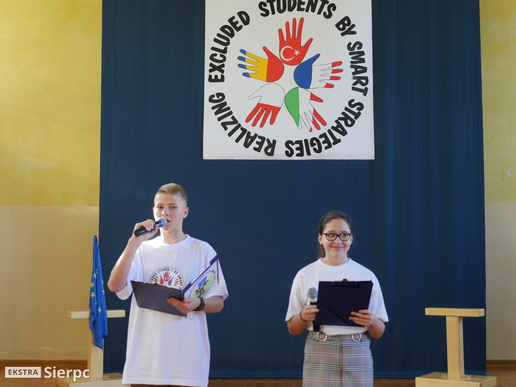 Inauguracja projektu Erasmus+