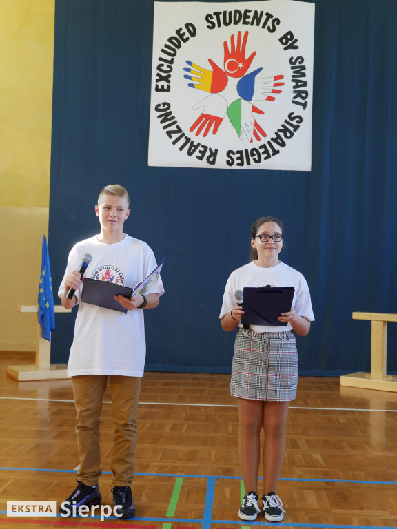 Inauguracja projektu Erasmus+