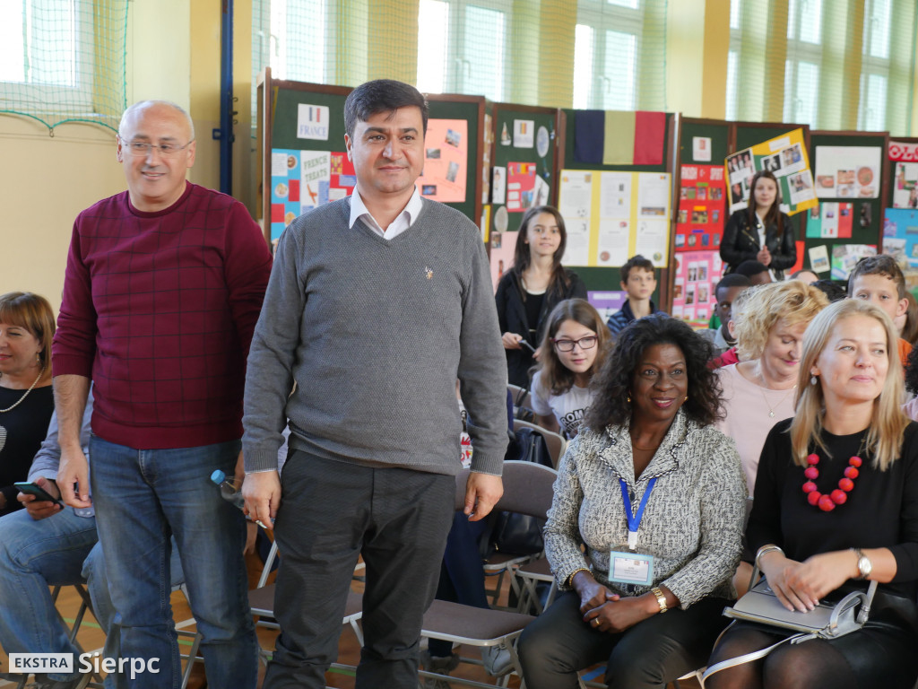 Inauguracja projektu Erasmus+