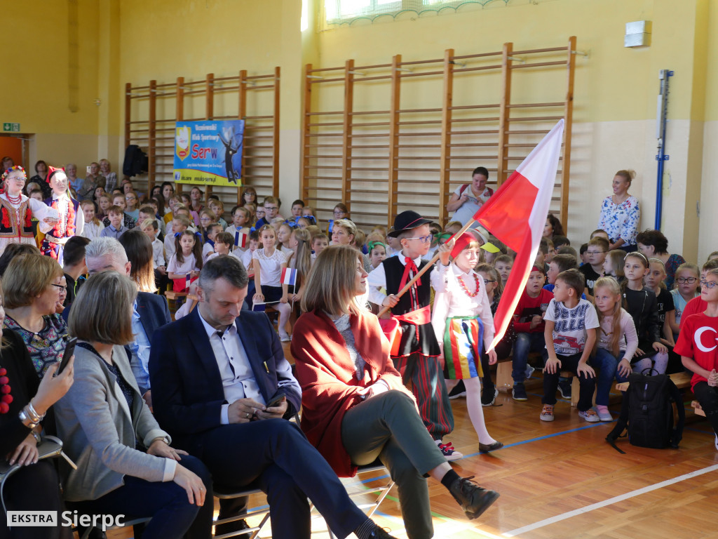 Inauguracja projektu Erasmus+