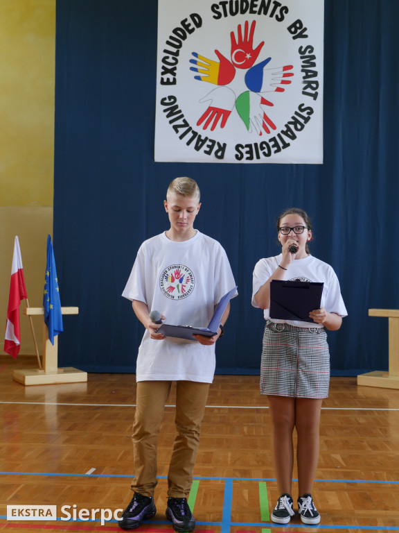 Inauguracja projektu Erasmus+