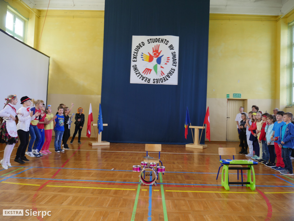 Inauguracja projektu Erasmus+