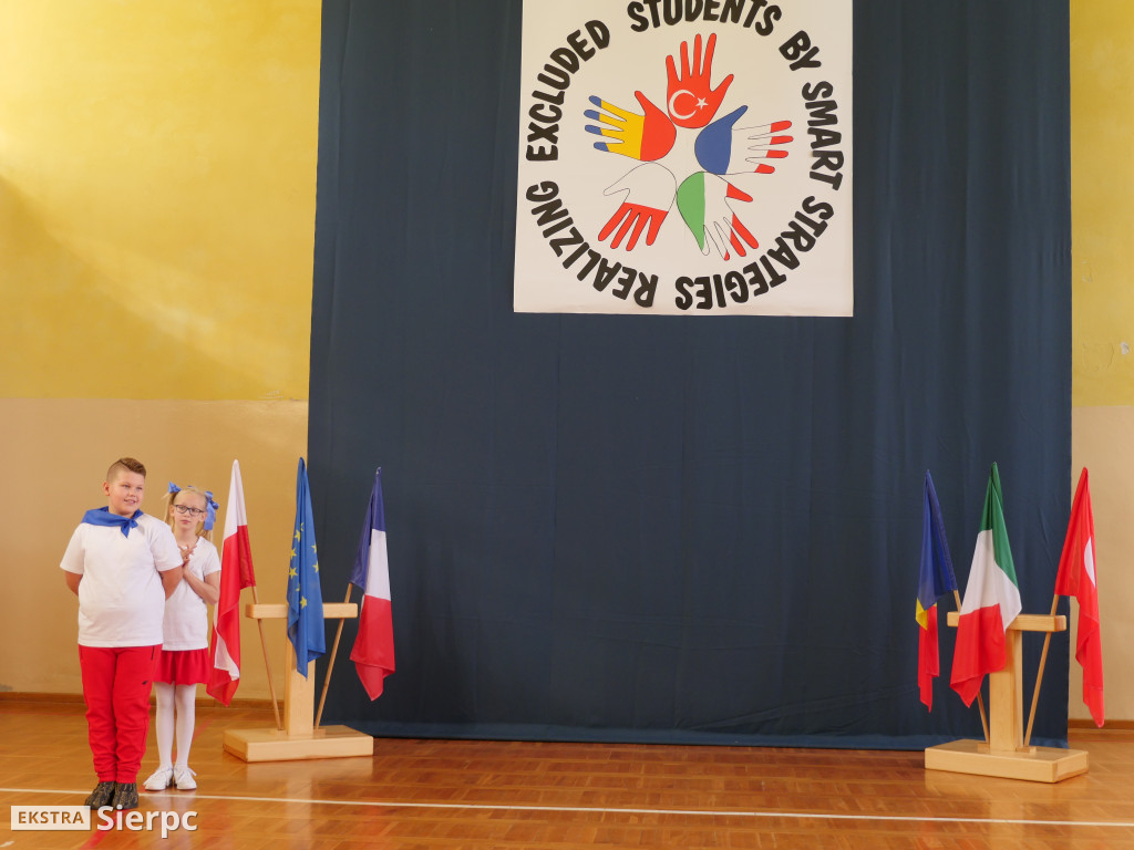 Inauguracja projektu Erasmus+
