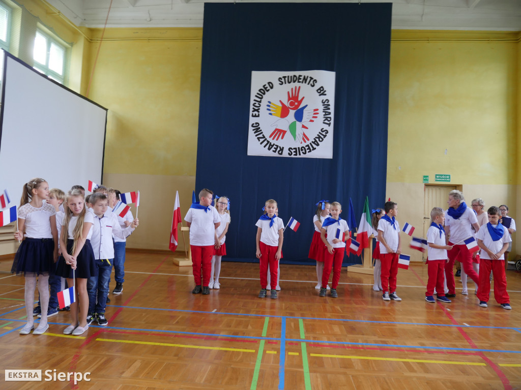 Inauguracja projektu Erasmus+