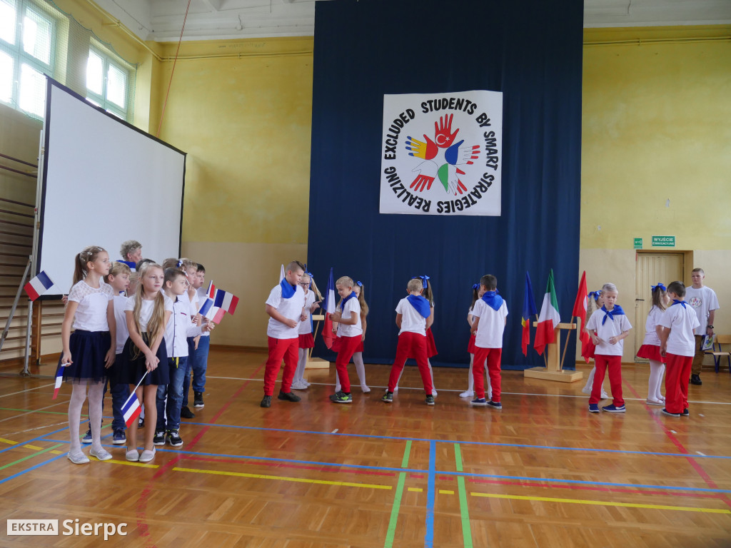 Inauguracja projektu Erasmus+