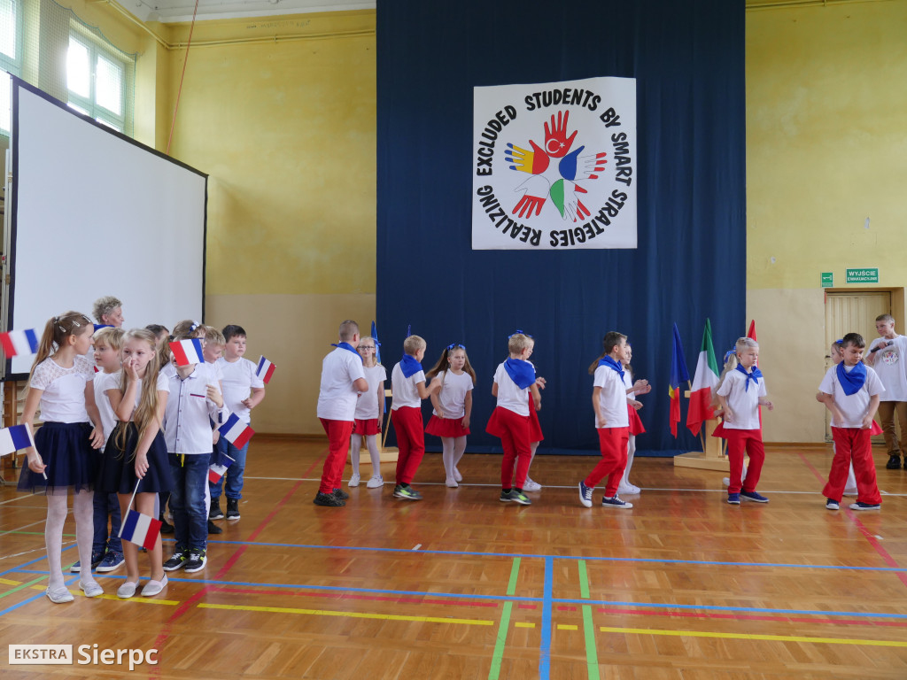 Inauguracja projektu Erasmus+