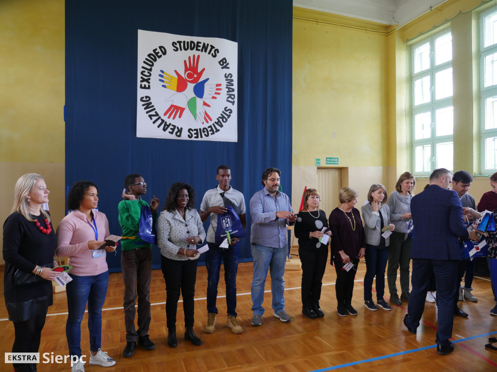 Inauguracja projektu Erasmus+
