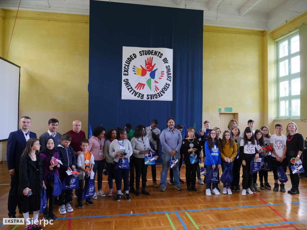 Inauguracja projektu Erasmus+