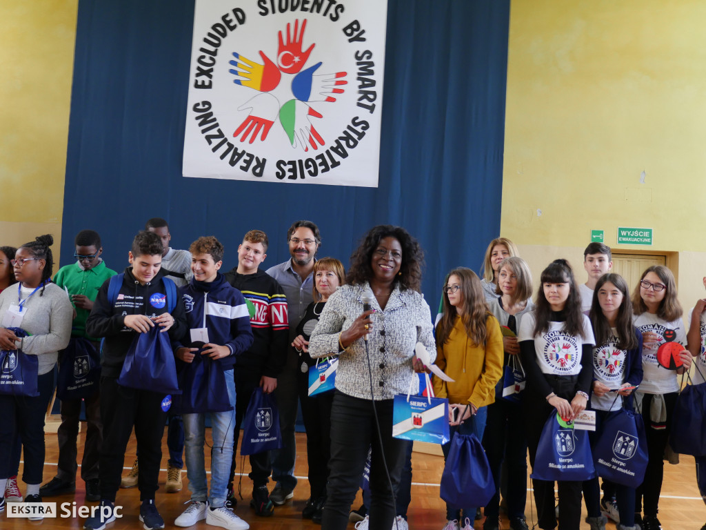 Inauguracja projektu Erasmus+
