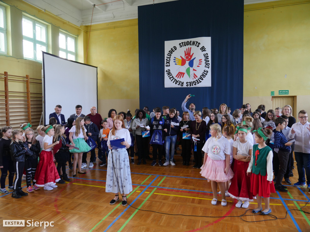 Inauguracja projektu Erasmus+