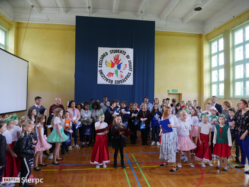 Inauguracja projektu Erasmus+