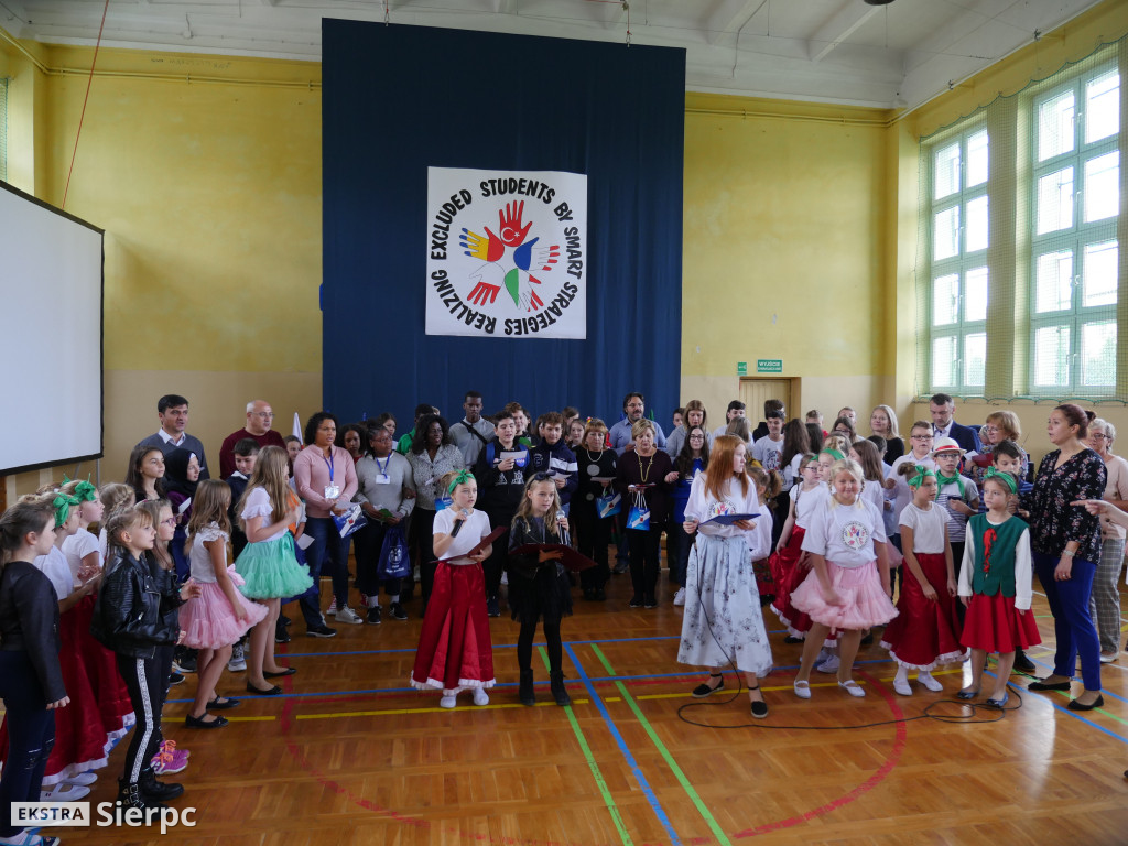 Inauguracja projektu Erasmus+