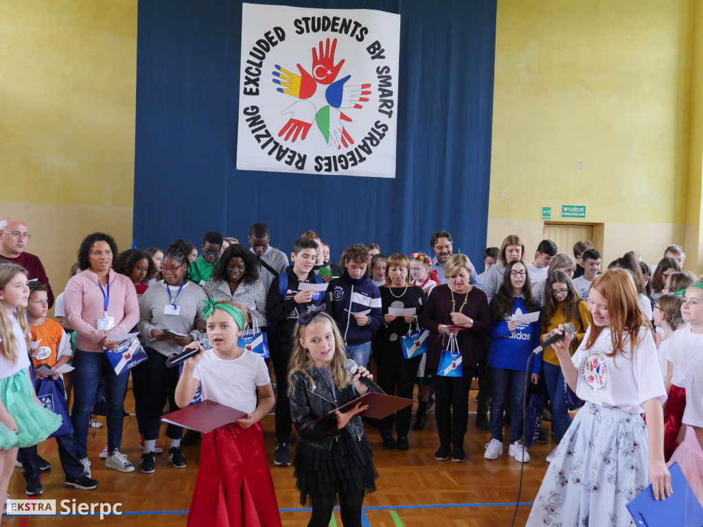 Inauguracja projektu Erasmus+