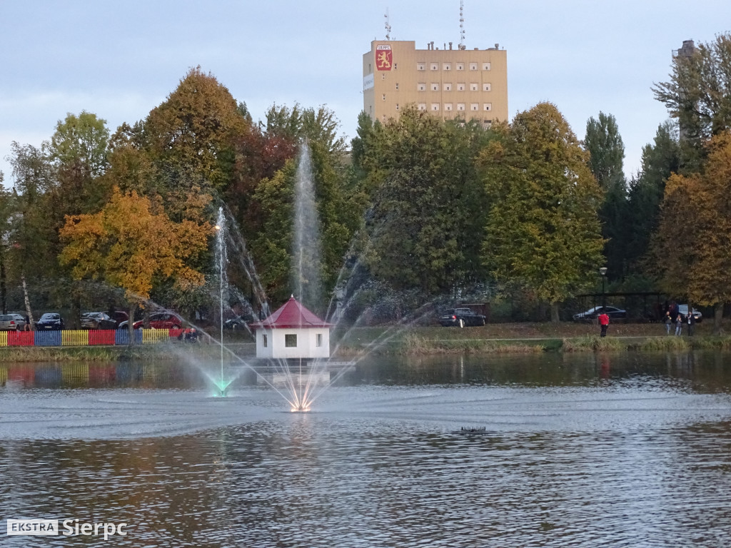 Pływające fontanny