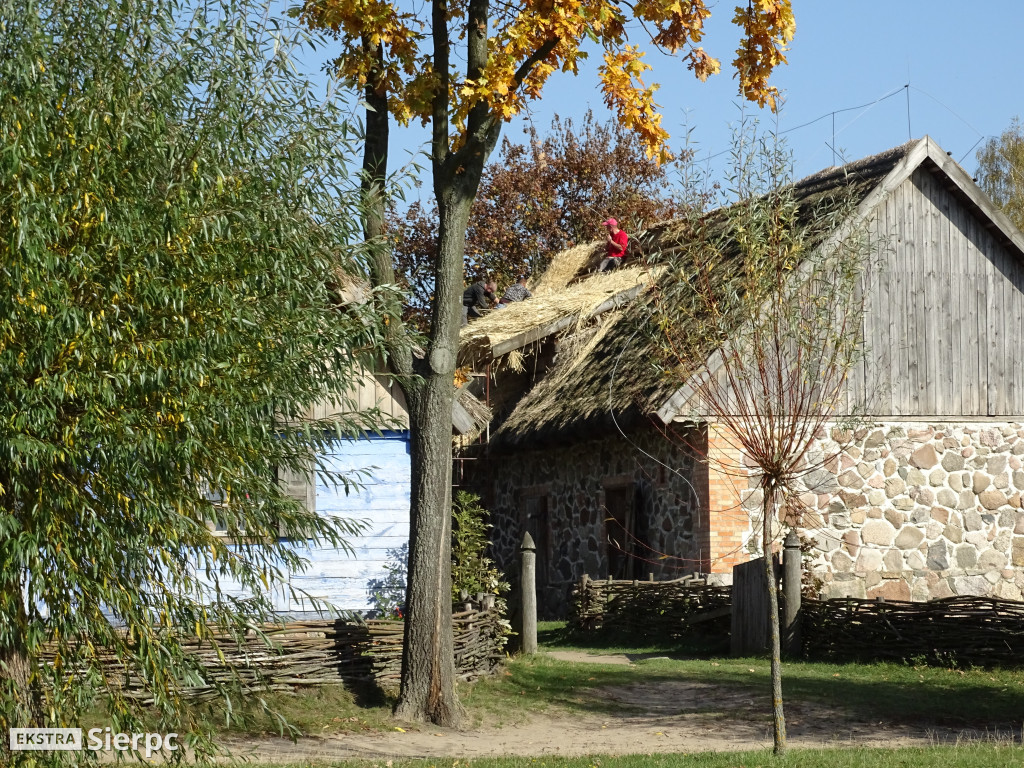 Skansen jesienią