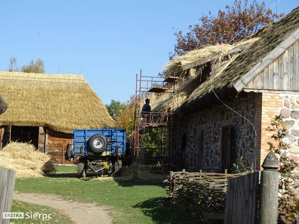 Skansen jesienią