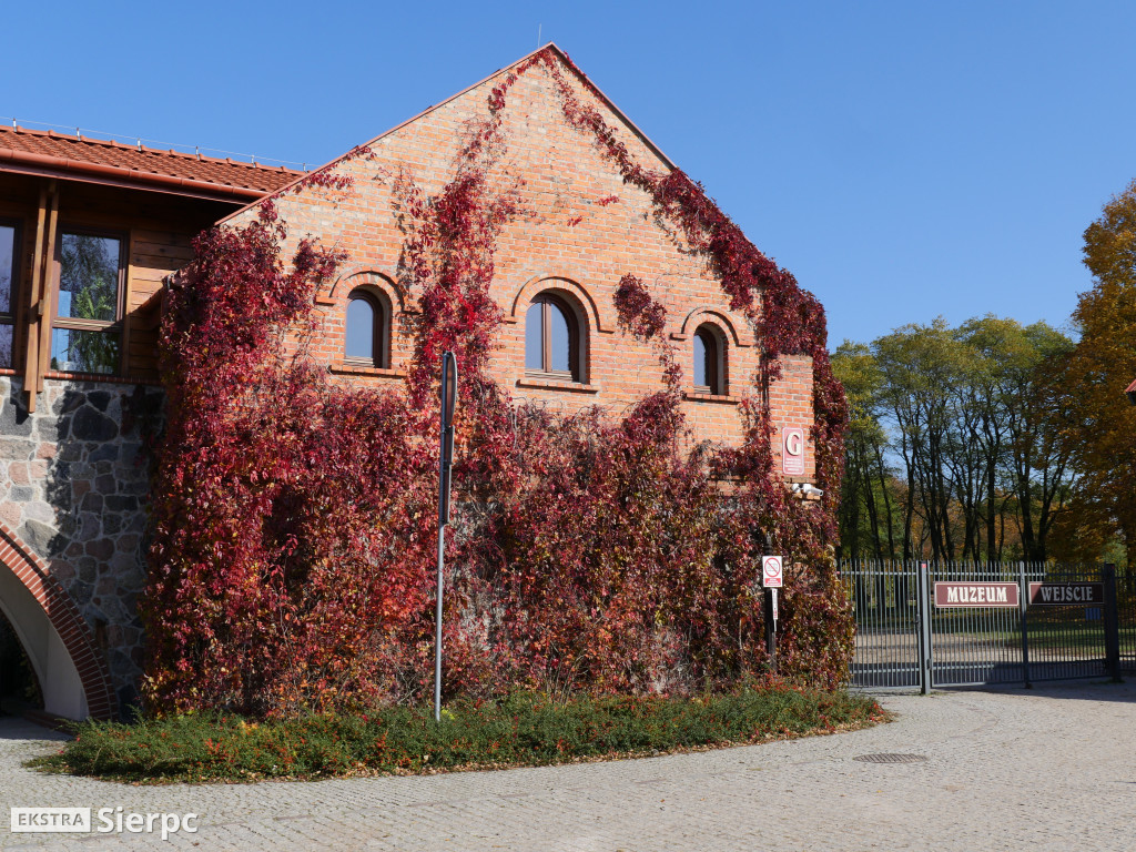 Skansen jesienią