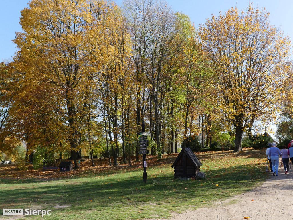 Skansen jesienią
