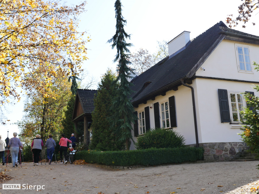 Skansen jesienią