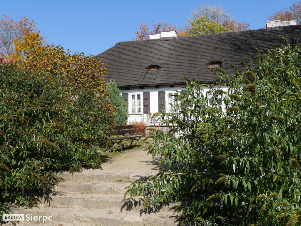 Skansen jesienią