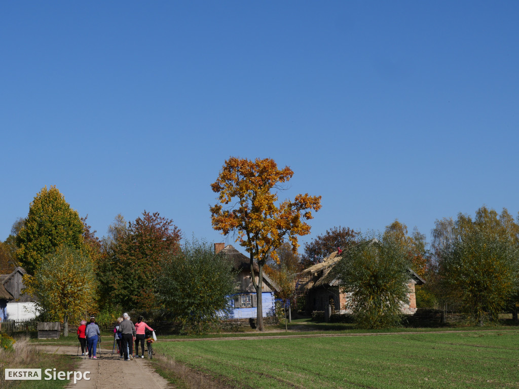 Skansen jesienią