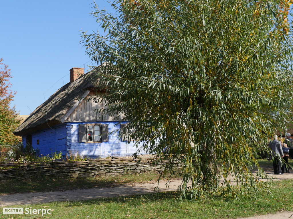 Skansen jesienią