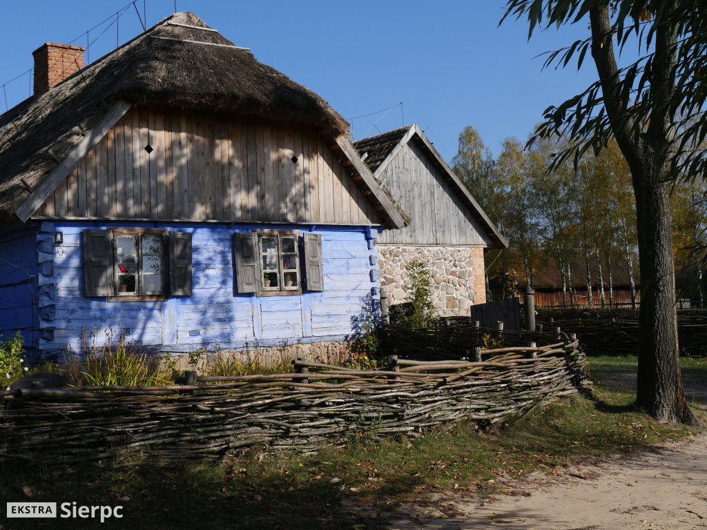 Skansen jesienią