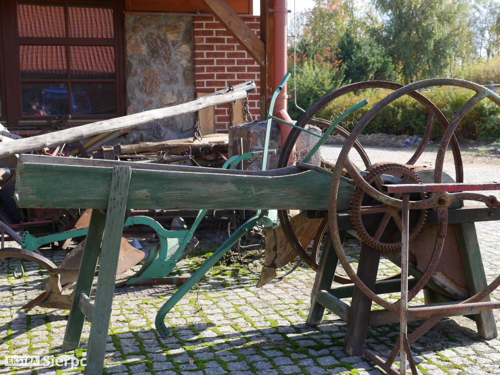 Skansen jesienią
