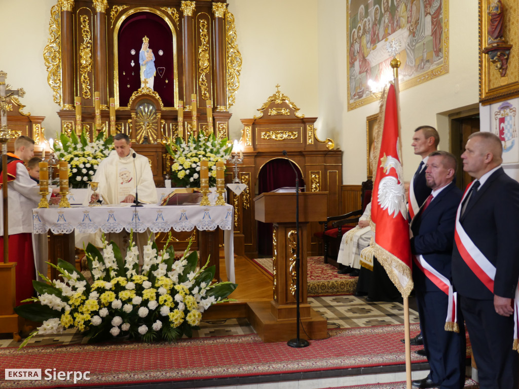 Nadanie imienia szkole w Borkowie